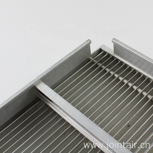 Decorative Metal Linear Bar Floor Register Grille Diffuser